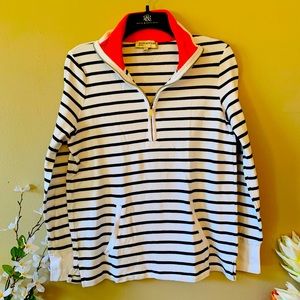 Jones New York Sport Stripe Sweater